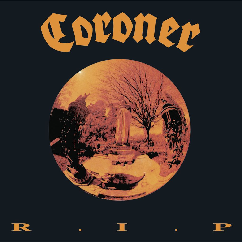 Coroner-R.I.P. CD