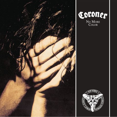 Coroner-No More Color CD