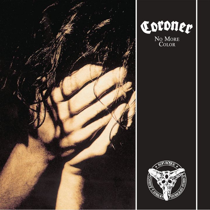 Coroner-No More Color CD