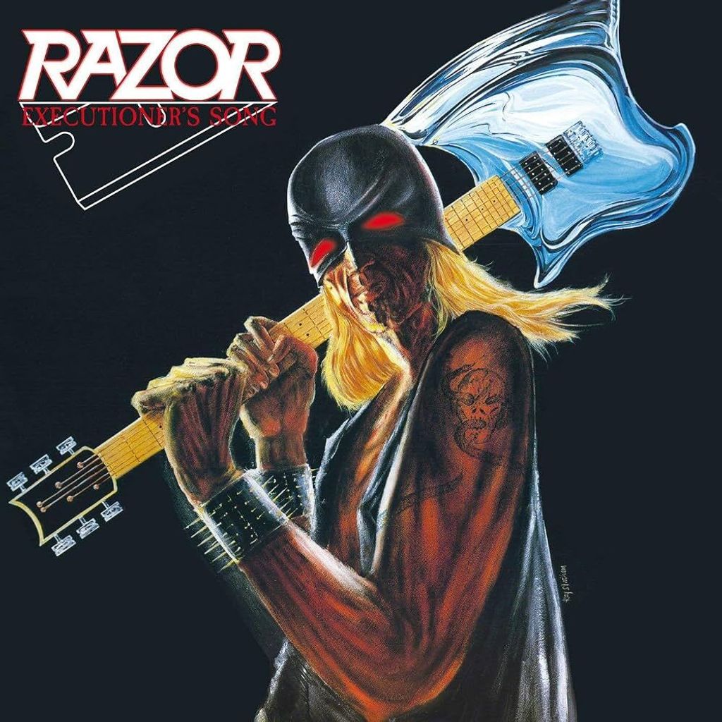 Razor-Executioner's Song CD