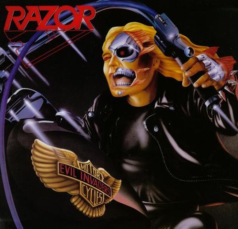 Razor-Evil Invaders CD
