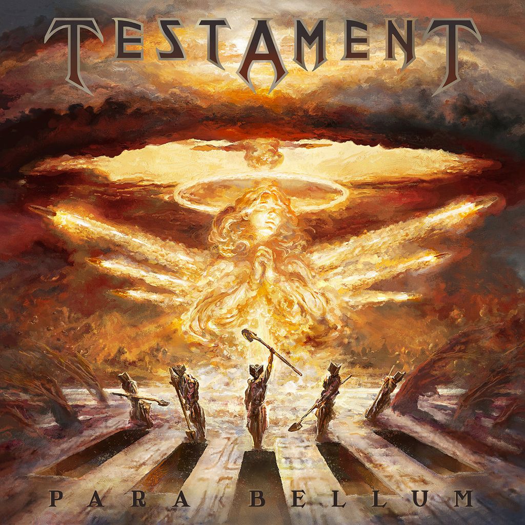 TESTAMENT-PARA BELLUM CD