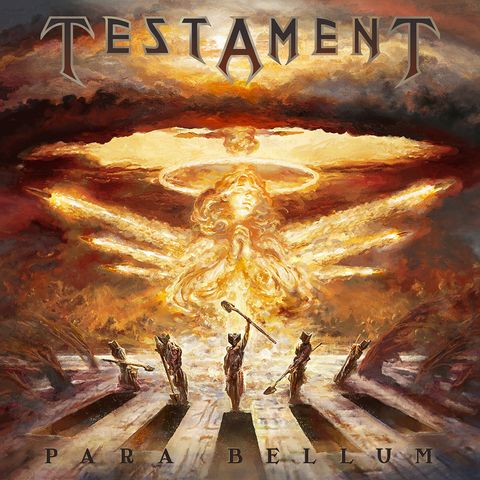 TESTAMENT-PARA BELLUM CD