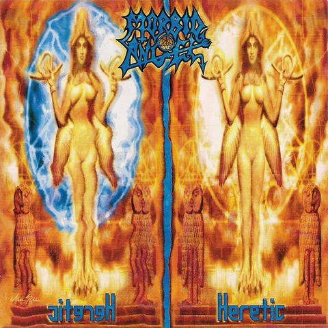 MORBID ANGEL-HERETIC CD
