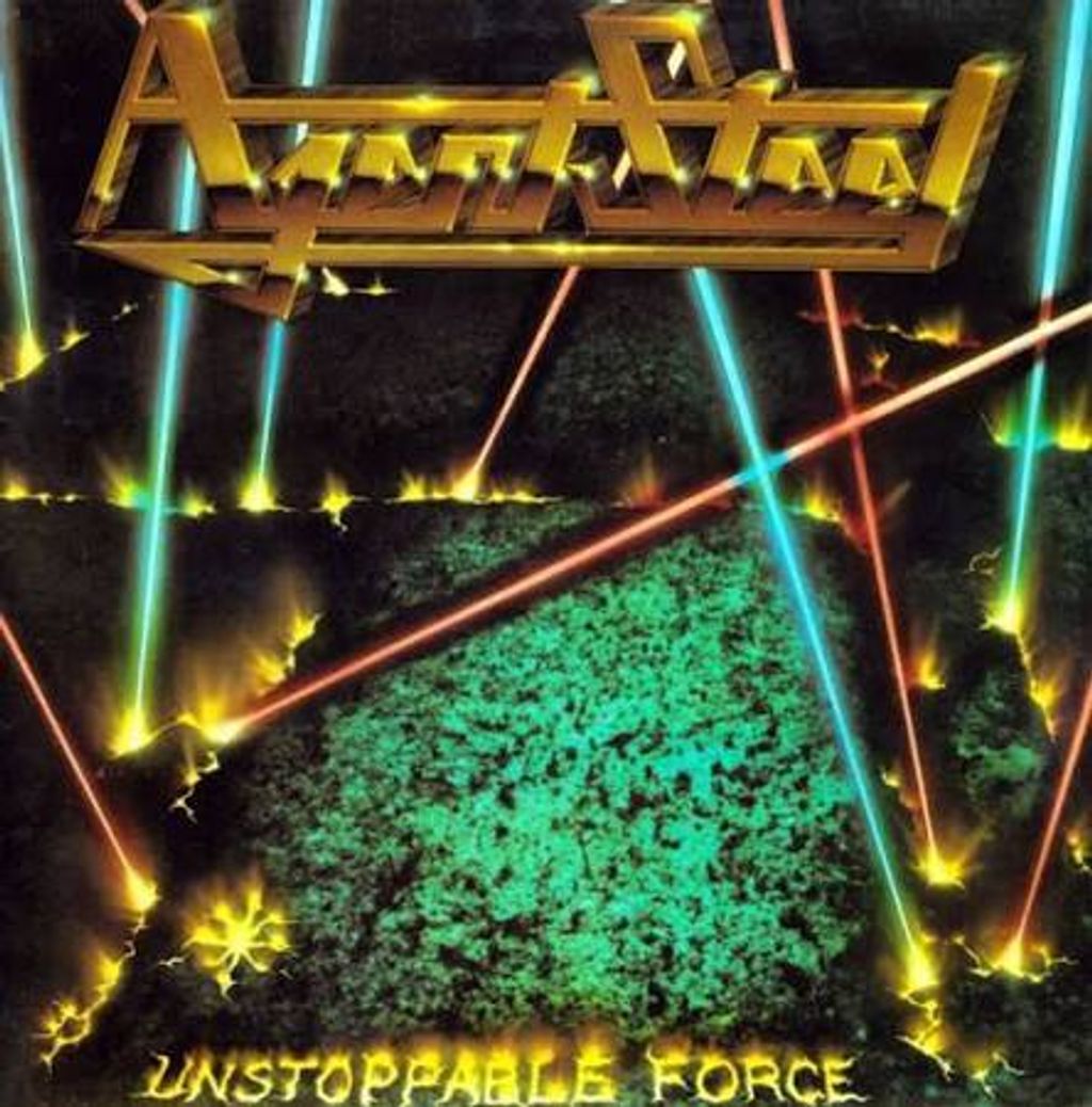AGENT STEEL-UNSTOPPABLE FORCE CD