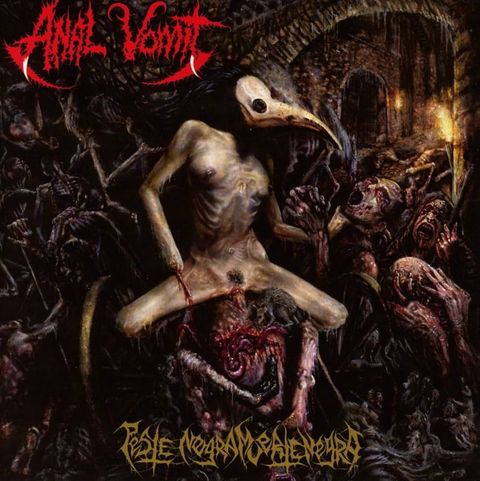 ANAL VOMIT-Peste negra, muerte negra CD