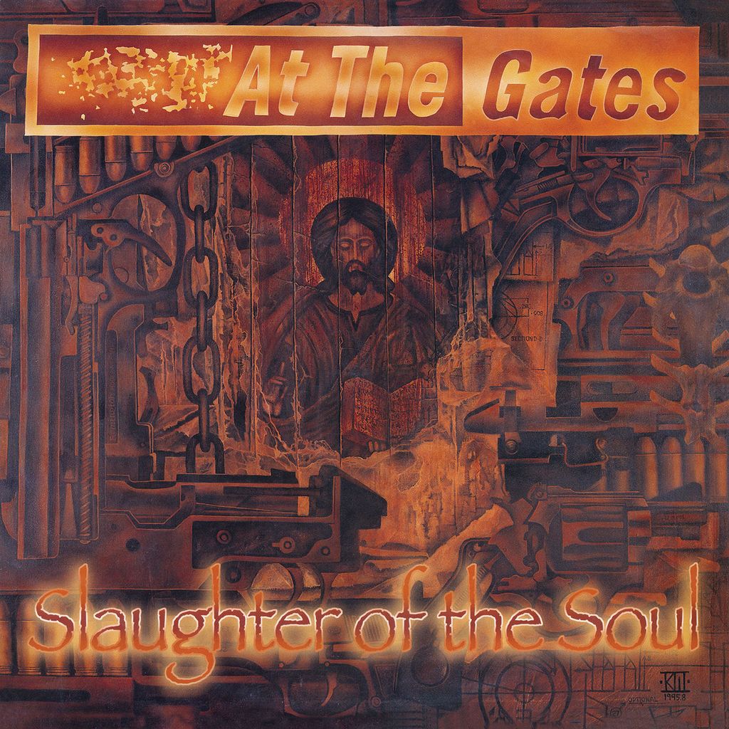 AT THE GATES-SLAUGHTER OF THE SOUL CD