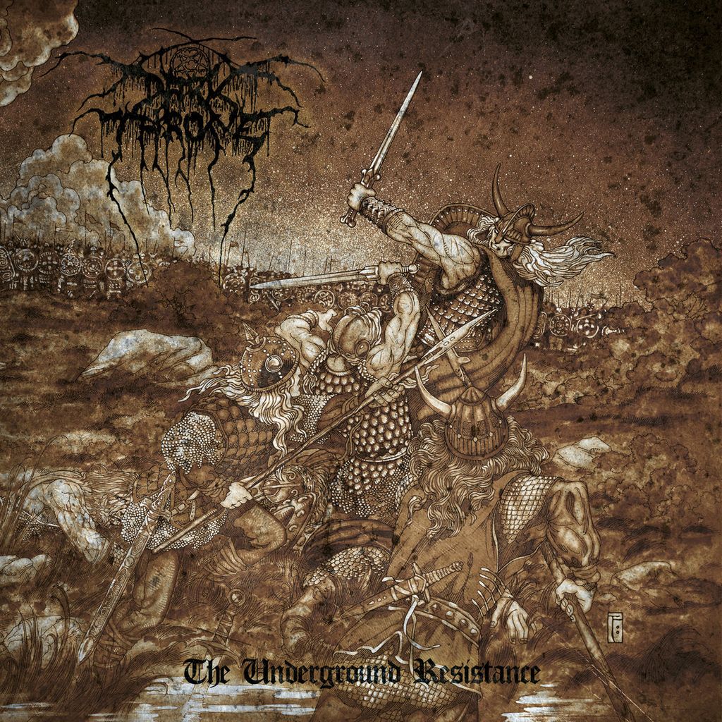 DARKTHRONE-The underground resistence CD