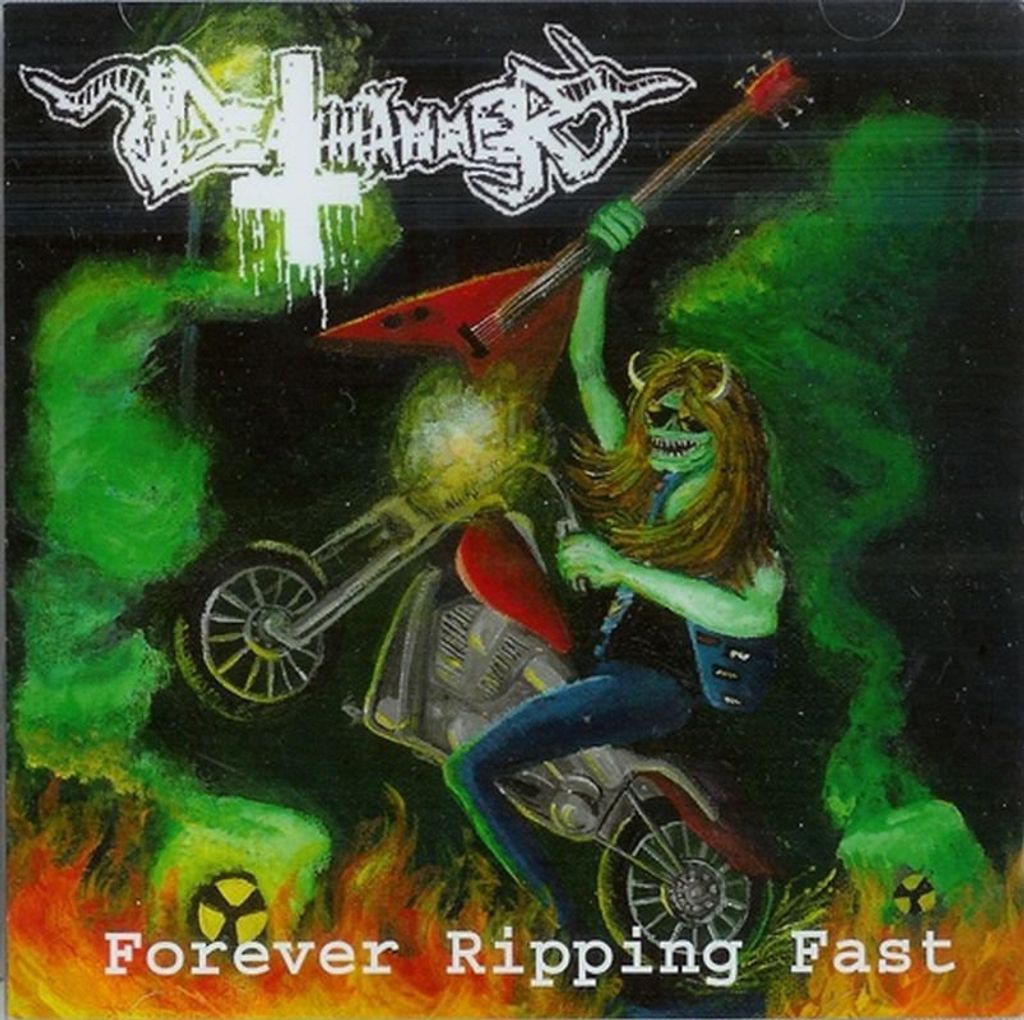 DEATHHAMMER-FOREVER RIPPING FAST CD
