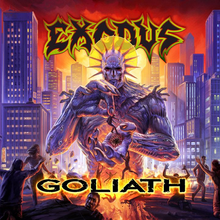 EXODUS-Goliath CD SliPCASE