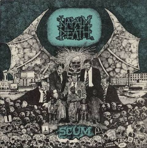 NAPALM DEATH-SCUM CD