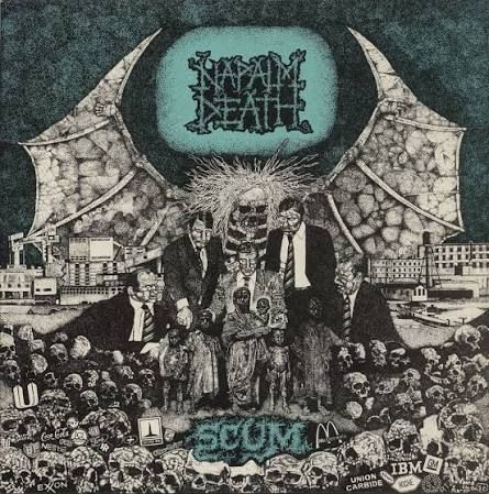 NAPALM DEATH-SCUM CD