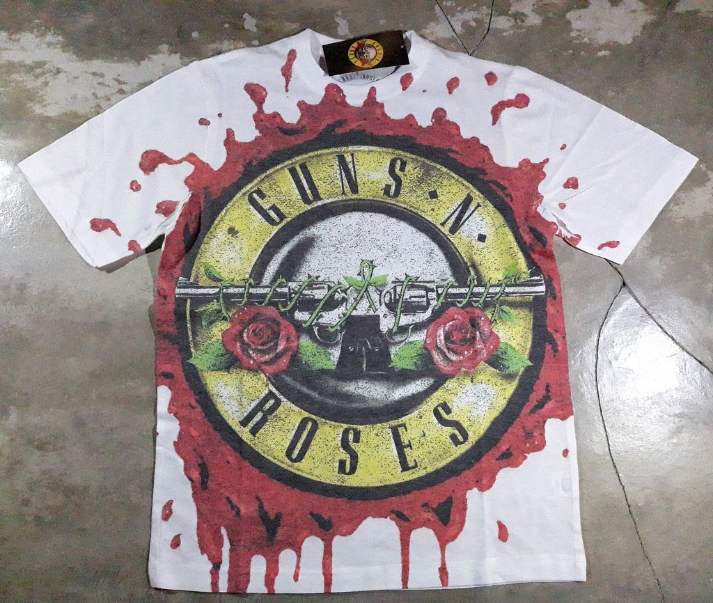 GUNS N ROSES-Blood Drip WITH SUBLIMATION PRINTING Tee.jpeg
