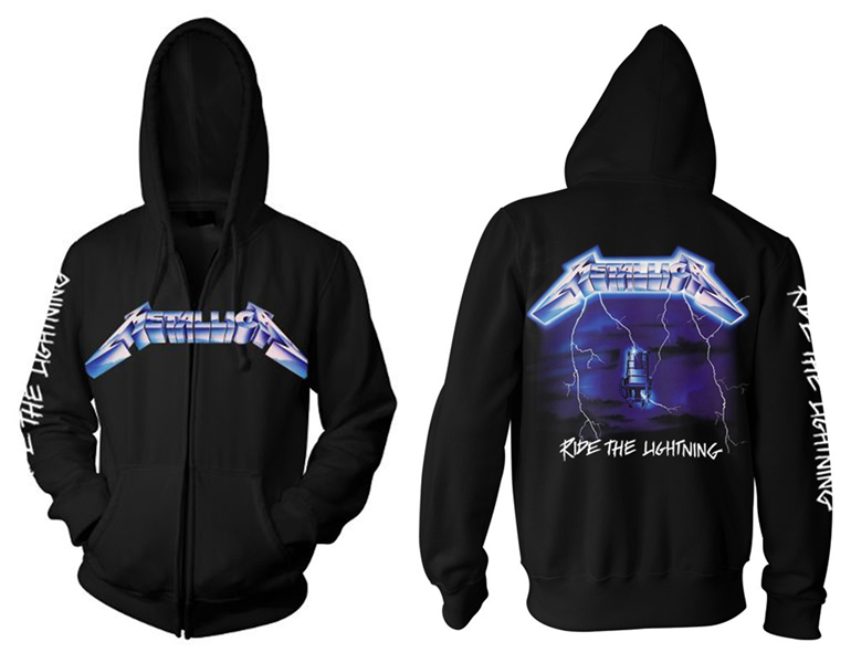 ride the lightning hoodie