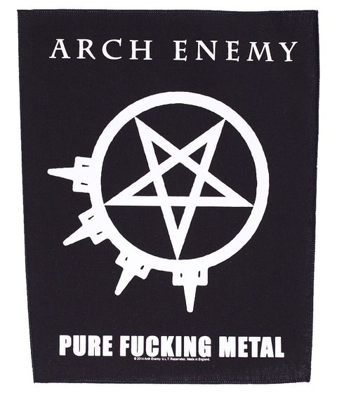 Arch enemy-pure fucking metal Backpatch.jpeg