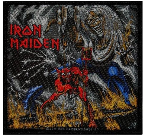 Iron Maiden-Number Of The Beast Woven Patch.jpg