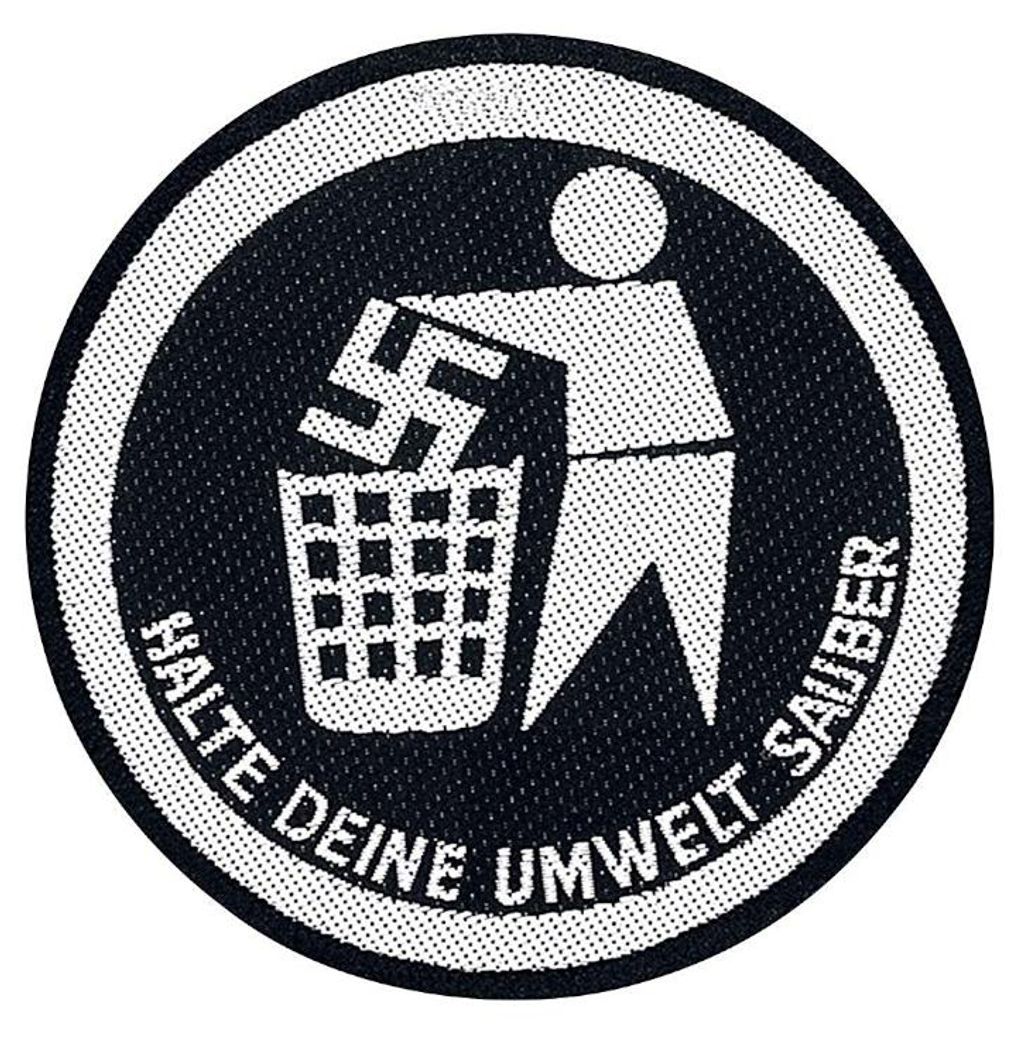 Halte Deine Woven Patch.jpg