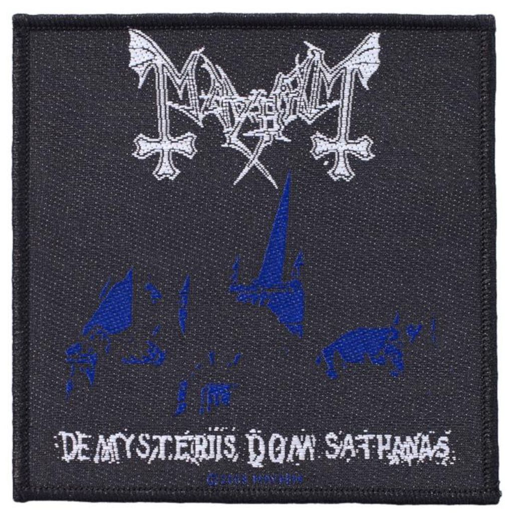 Mayhem-De Mysteriis Dom Sathanas woven patch.jpg