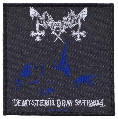 Mayhem-De Mysteriis Dom Sathanas woven patch.jpg