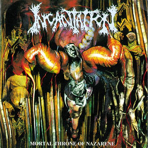 Incantation-Mortal Throne of Nazarene CD