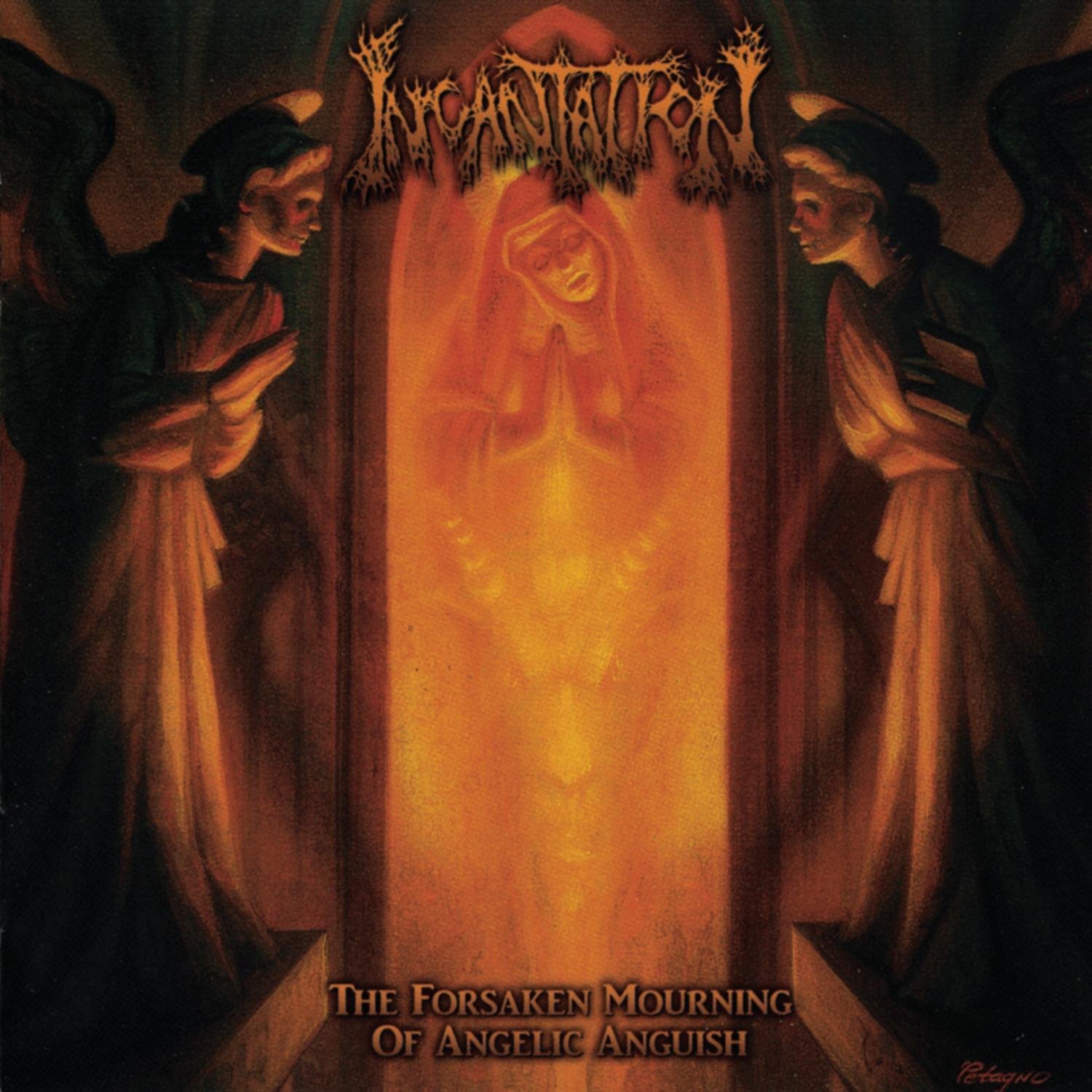 Incantation-The Forsaken Mourning of Angelic Anguish (EP) CD