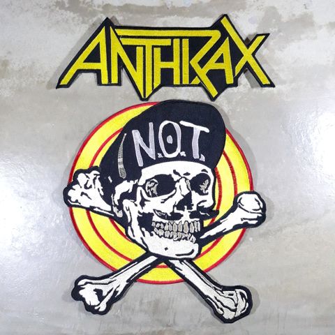 Anthrax-not skull backpatch set.jpg