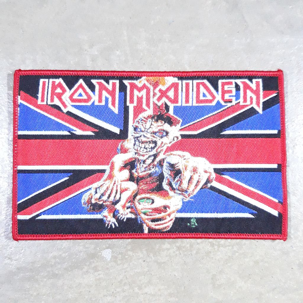 IRON MAIDEN-UK flag Woven patch.jpg