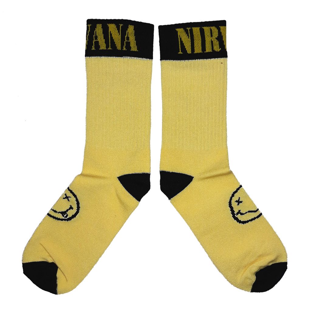 Nirvana yellow sock.jpg