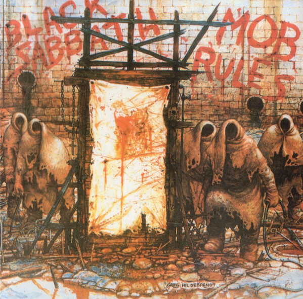 Black Sabbath-Mob Rules CD