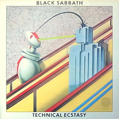 Black sabbath-Technical Ecstasy CD