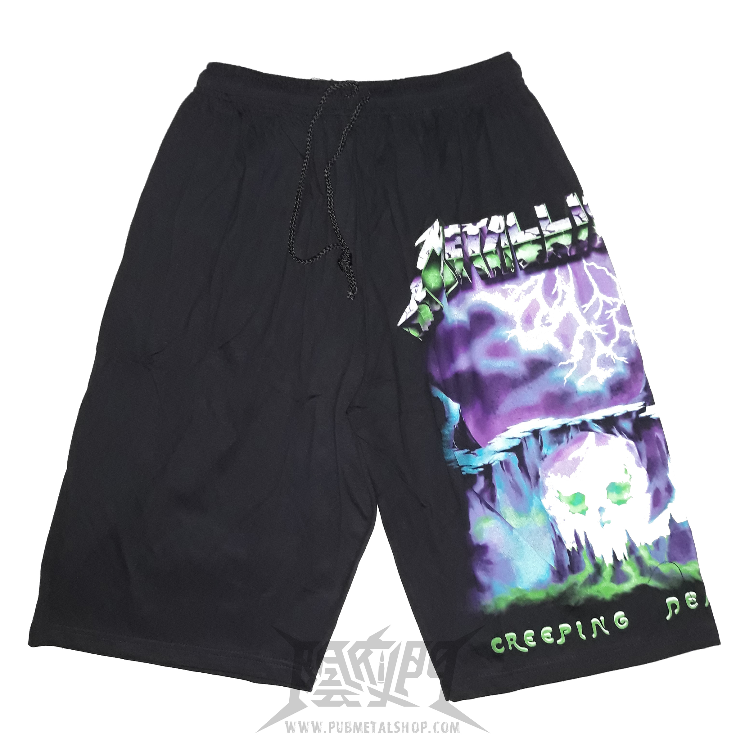 Metallica-Creeping death shorts