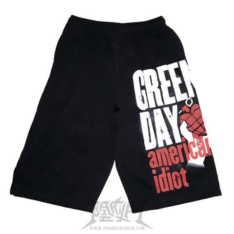 Green day-american idiot Shorts (1).jpg