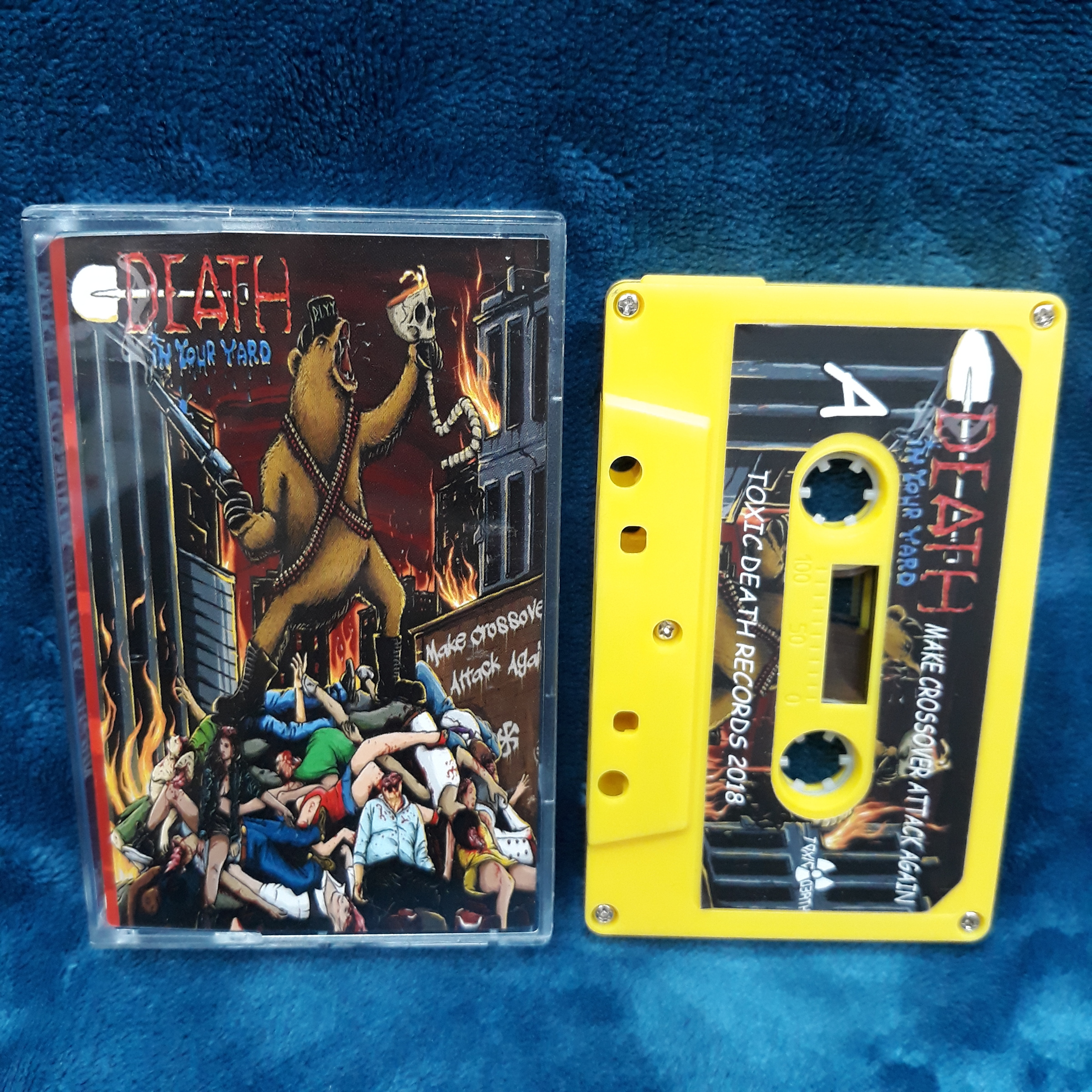 Death In Your Yard-Crossover Attack Again Tape