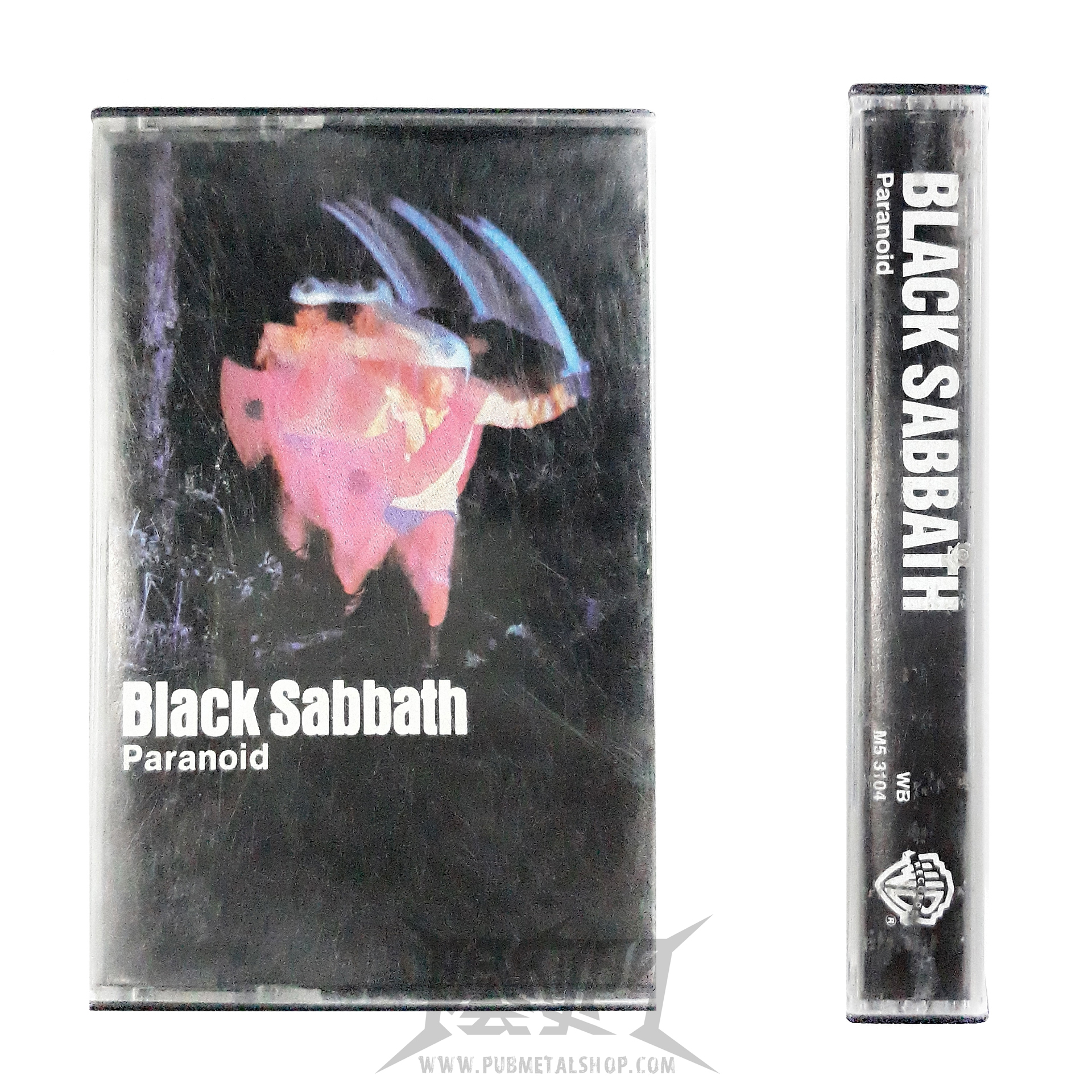 Black Sabbath-Paranoid TAPE