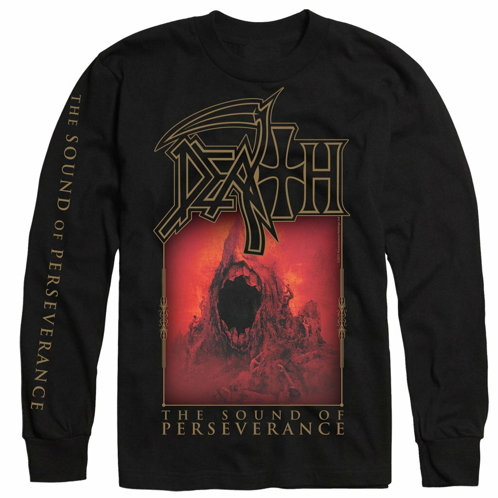 Death-The Sound Of Perseverance Long Sleeve