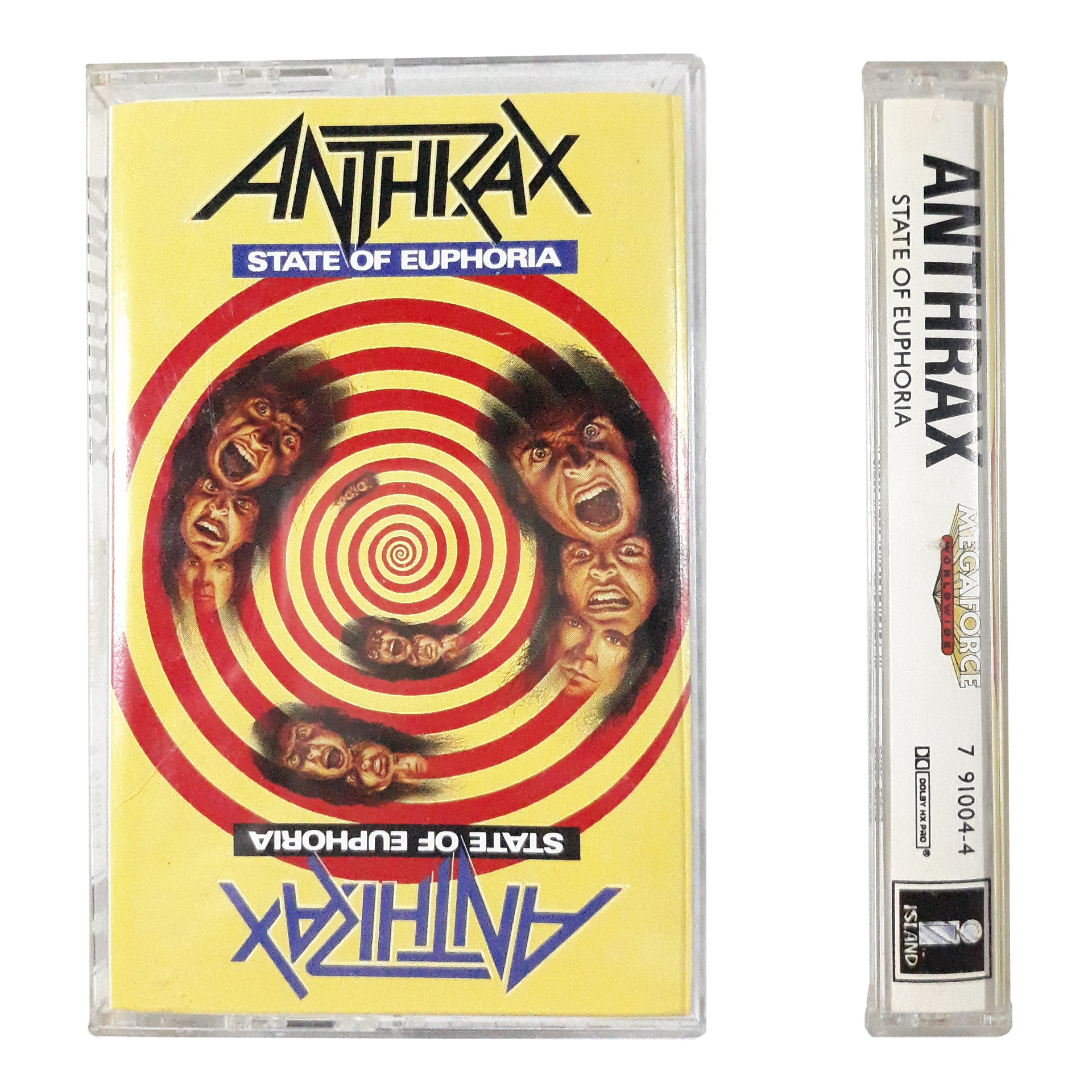 Anthrax-State Of Euphoria TAPE – 陰府門Pub Metal Shop - No.1