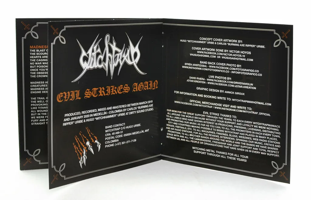 WITCHTRAP - Evil Strikes Again (CD)4.jpg