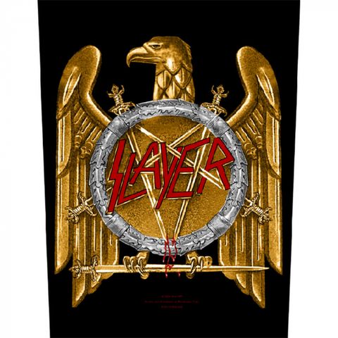 Slayer-GOLDEN EAGLE Backpatch.jpg