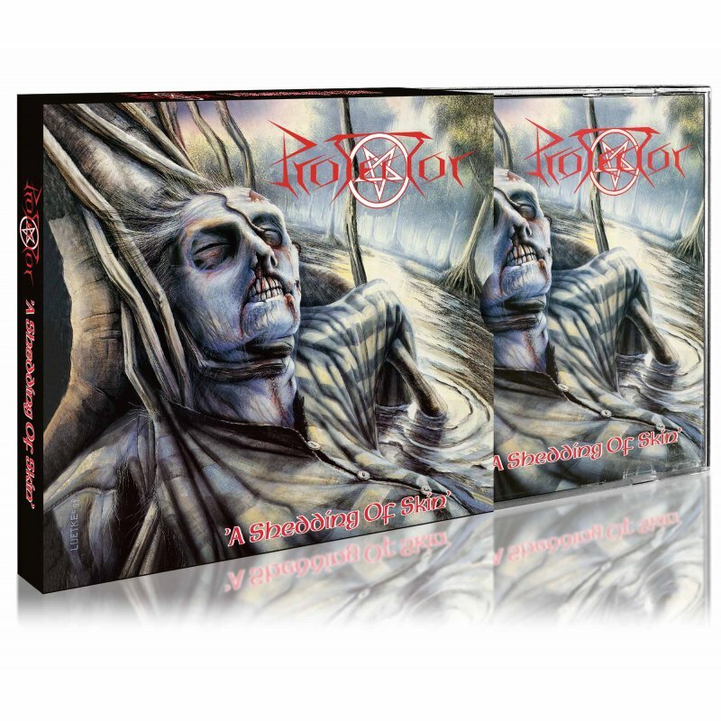 PROTECTOR-A Shedding of Skin CD – 陰府門Pub Metal Shop - No.1