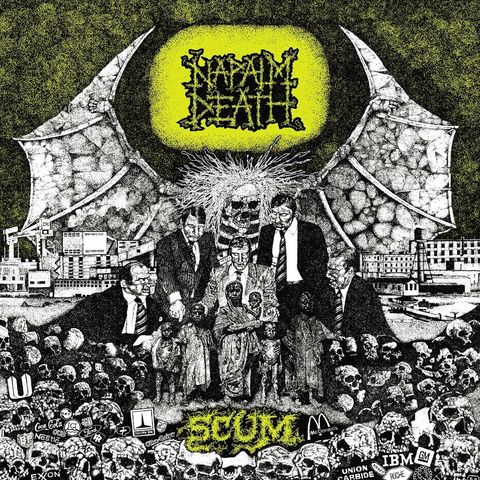 Napalm Death-Scum CD DIGI