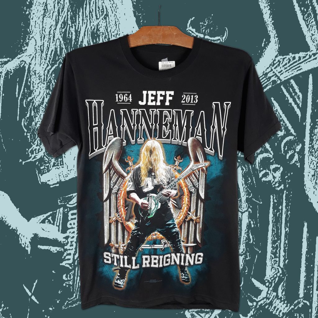 Slayer-JEFF HANNEMAN STILL REIGNING Tee.jpg