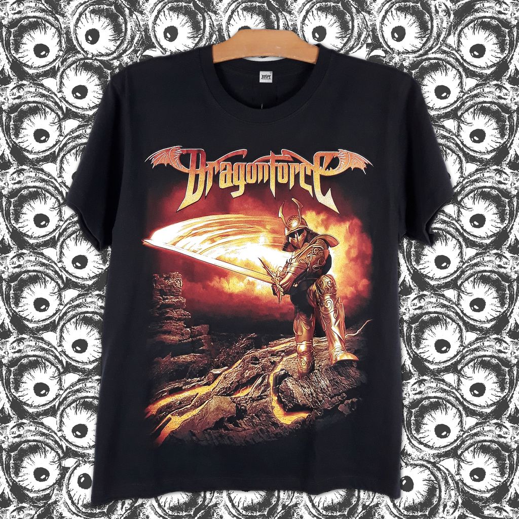 DragonForce-Flaming Sword Samurai Tee.jpg