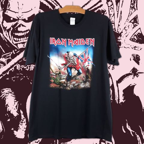 Iron maiden-The trooper  official Tee.jpg