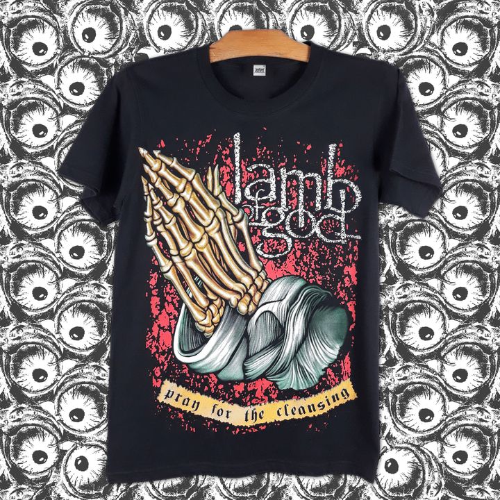 Lamb of god-pray for the cleansing Tee.jpg
