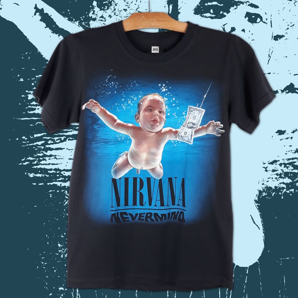 Nirvana-nevermind Tee 1.jpg