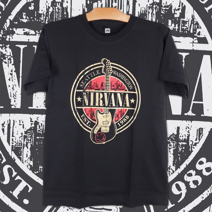 Nirvana-seattle Washington est 1988 Tee 1.jpg