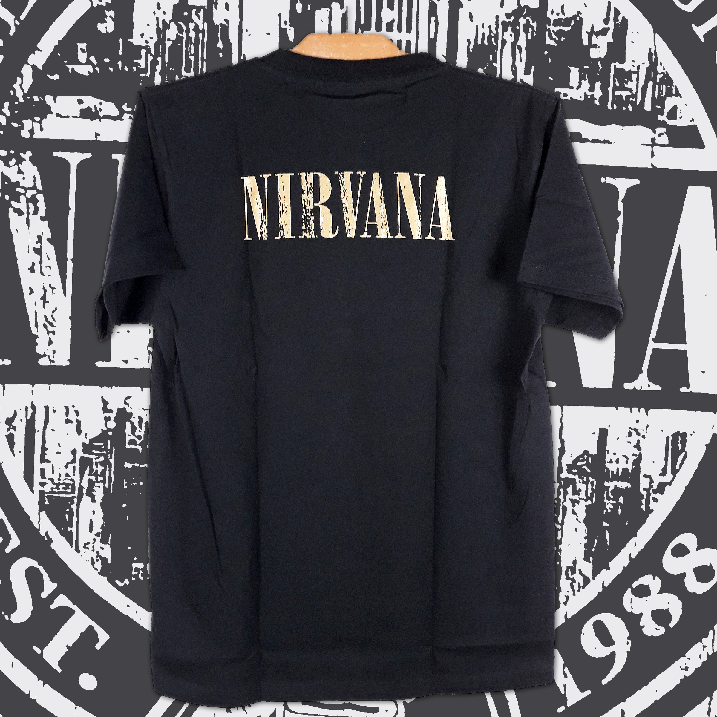 Nirvana-seattle Washington est 1988 Tee – 陰府門Pub Metal