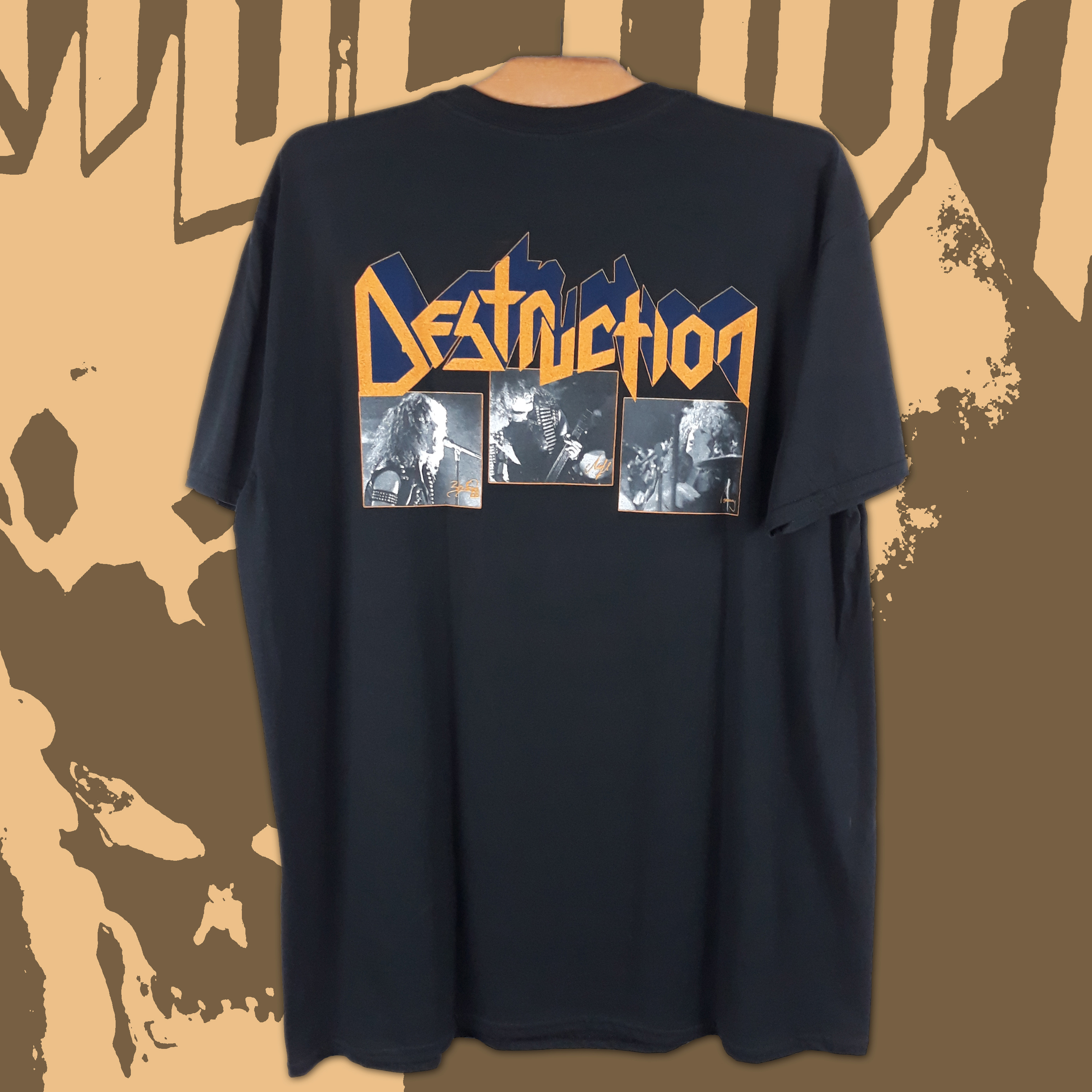 DESTRUCTION-INFERNAL OVERKILL Tee – 陰府門Pub Metal Shop - No.1