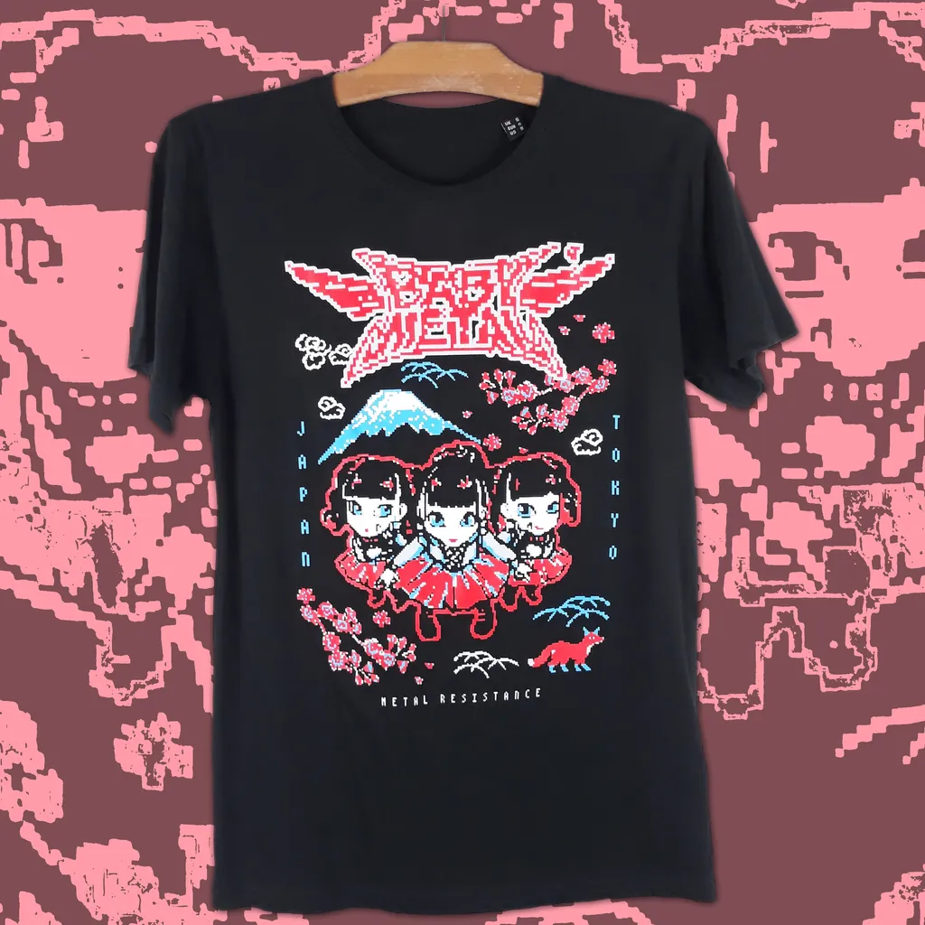 BABYMETAL-PIXEL TOKYO Tee.jpg