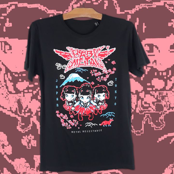 BABYMETAL-PIXEL TOKYO Tee.jpg